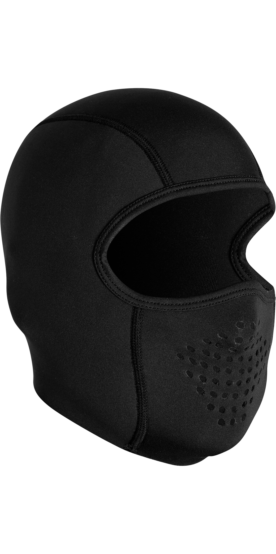 2024 O'Neill Ninja 1 5mm Neoprene Hood 5425 - Black